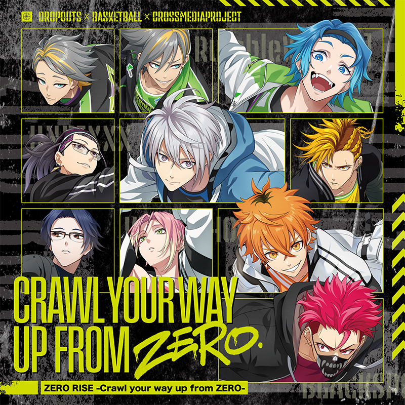 ZERO RISE 1st Mini Album「ZERO RISE -Crawl your way up from ZERO